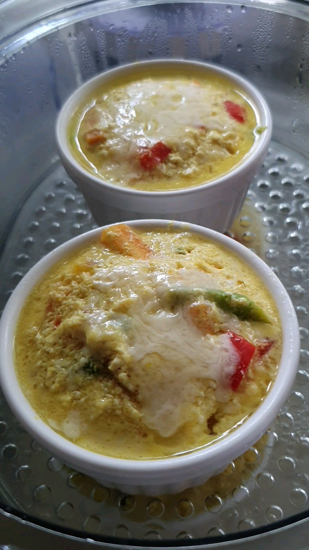 Gedämpftes Tofu Omelett👩🏻‍🍳🥚🌶🥕🫑Omelett Tahu Kukus Sehr Lecker 👍😋👌 - YouTube