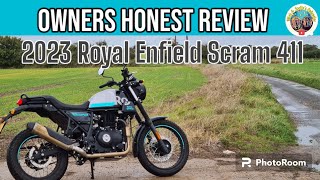 2023 Royal Enfield Scram 411 Owners Review at 1000km