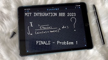 ASMR | MIT Integration bee 2023: Final - Problem 1