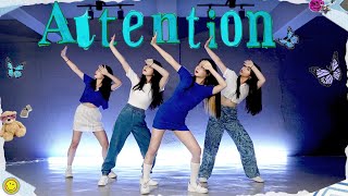 [Mirrored] 뉴진스 NewJeans - Attention | 4인버전 | 4members | Dance Cover | 커버댄스 | 거울모드