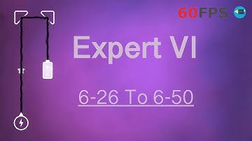 Laser Overload: Expert Level 6-26 TO 6-50 100% Star , iOS/Android Walkthrough