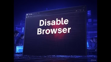 Disable Computer