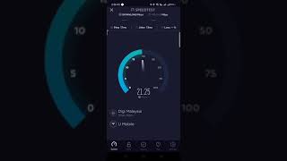 umobile speed test(puncak alam)