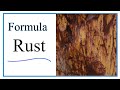 Understanding Rust Formation and Chemistry