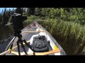 Photography from a canoe