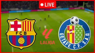 🔴[LIVE] Barcelona vs Getafe | Laliga 2024 Full Match Today Video Game Simulation