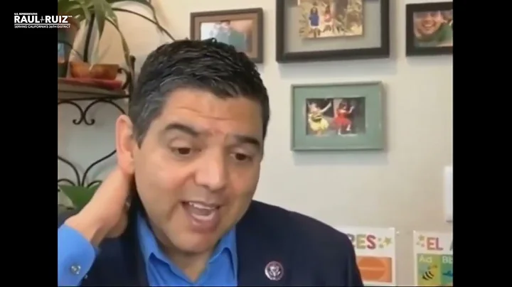 Dr. Ruiz Talks about the Health Care for Homeless Veterans Act