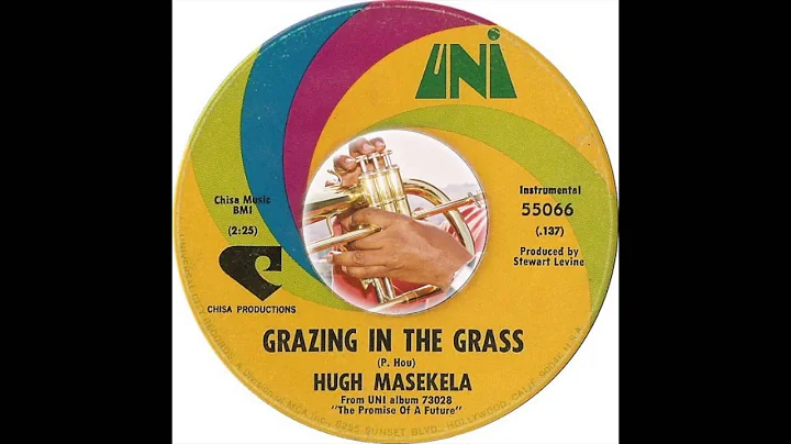 Hugh Masekela - Grazing In The Grass (1968)