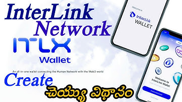 Interlink Network ITLX Super Wallet Create Process 🔥|Step-by-Step Guide in Telugu|Latest Update 2025