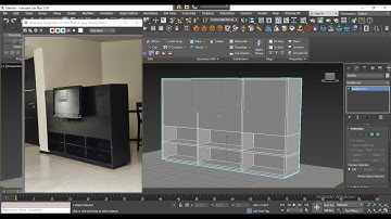 3Dsmax Tutorials, Learn 3D Modeling a Furniture for home from Scratch in 3dsmax ( For Beginners )