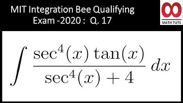 MIT Integration Bee  2020  : Q 17