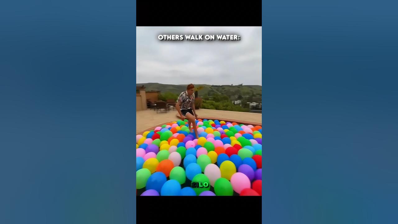 Others Walking on Water VS This Guy ☠️ Others Walking on Water VS This Guy ☠️
