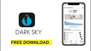 Dark Sky Weather Mobile Download 🔥 Instruction get Dark Sky Weather Free 🆓 screenshot 4