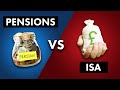 Pensions v ISA | Which is more Tax Efficient?