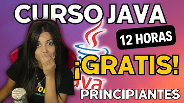 CURSO GRATIS JAVA PARA PRINCIPIANTES ☕👩🏻‍💻 | 2025