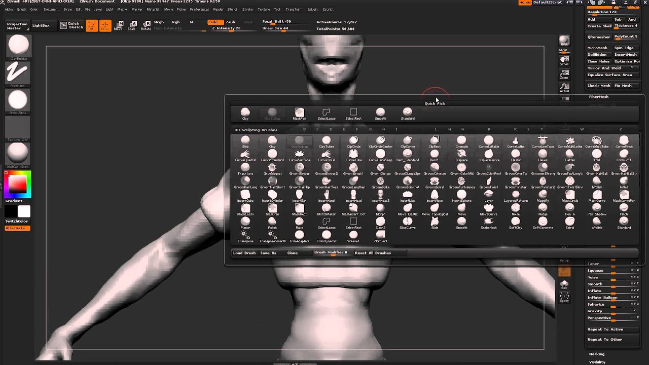 can zbrush open pmx