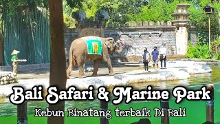 Bali safari & Marine park ~ kebun Binatang Terbaik di bali