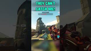 They can't catch Juno!  #overwatch2 #overwatchps #ow2 #gaming