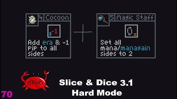 I Just Found My New Favorite Item Combo (Slice & Dice 3.1 Hard Mode Gameplay)