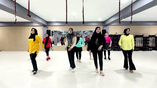 Timber 2024 / Choreo:Jeongwha Lee (KOR) & Nicole (KOR) - April 2024 / Danced by Okami Fitness (INA)