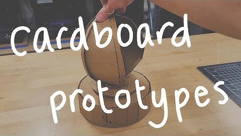 Cardboard Prototyping | Techniques