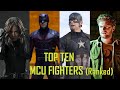 Top 10 undisputed best fighters in the mcu ranked