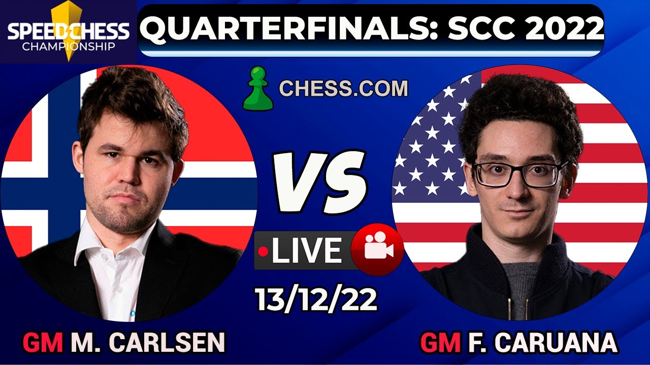 11 months ago, SGM Magnus Carlsen went 22-4 vs SGM Fabiano Caruana