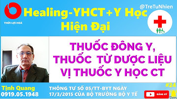 Danh Mục Thuốc Đông Y, Thuốc Từ Dược Liệu và Vị Thuốc Y Học Cổ Truyền