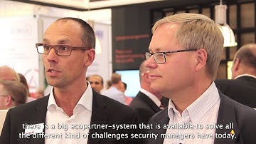 Nedap and thought leaders discuss security industry challenges at Security Essen 2014