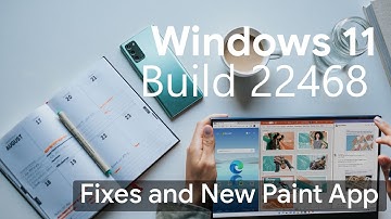 Windows 11 Insider Dev Channel Build 22468