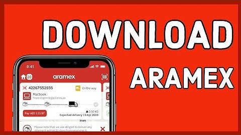 How to Download Aramex App 2024?