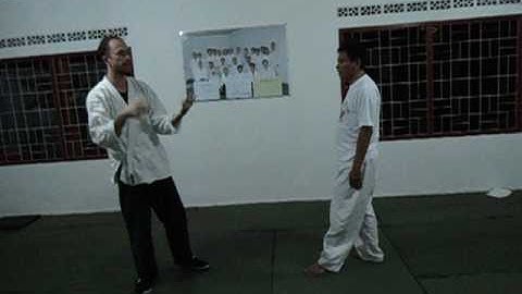 How to fall. When you get thrown relax your mind and body - Brendan Lea