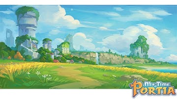 My Time At Portia #3 - Fireside Meeting (Alpha Gameplay)