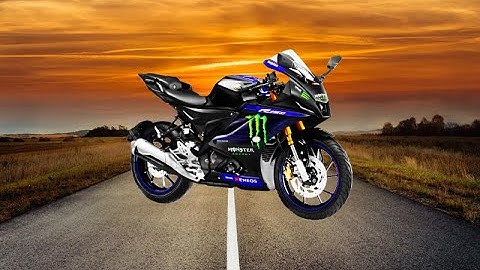 Yamaha R15 V4 / R15m Tail Tidy Modification 4K Concepts Edit