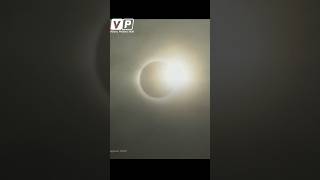#eclipse solar 😱 - Abril 8 de 2024 #viral #shortsfeed #video #summer #youtube #nasa #top #amazing