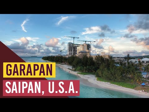 Garapan Saipan CNMI USA 96950 - YouTube