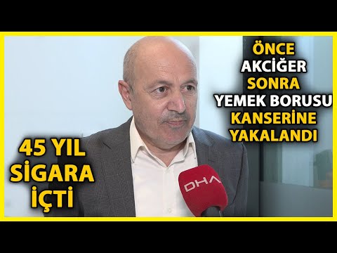 Bir Yıl Arayla Akciğer ve Yemek Borusu Kanserine Yakalanan Yasıboğa, Her İkisini de Yendi