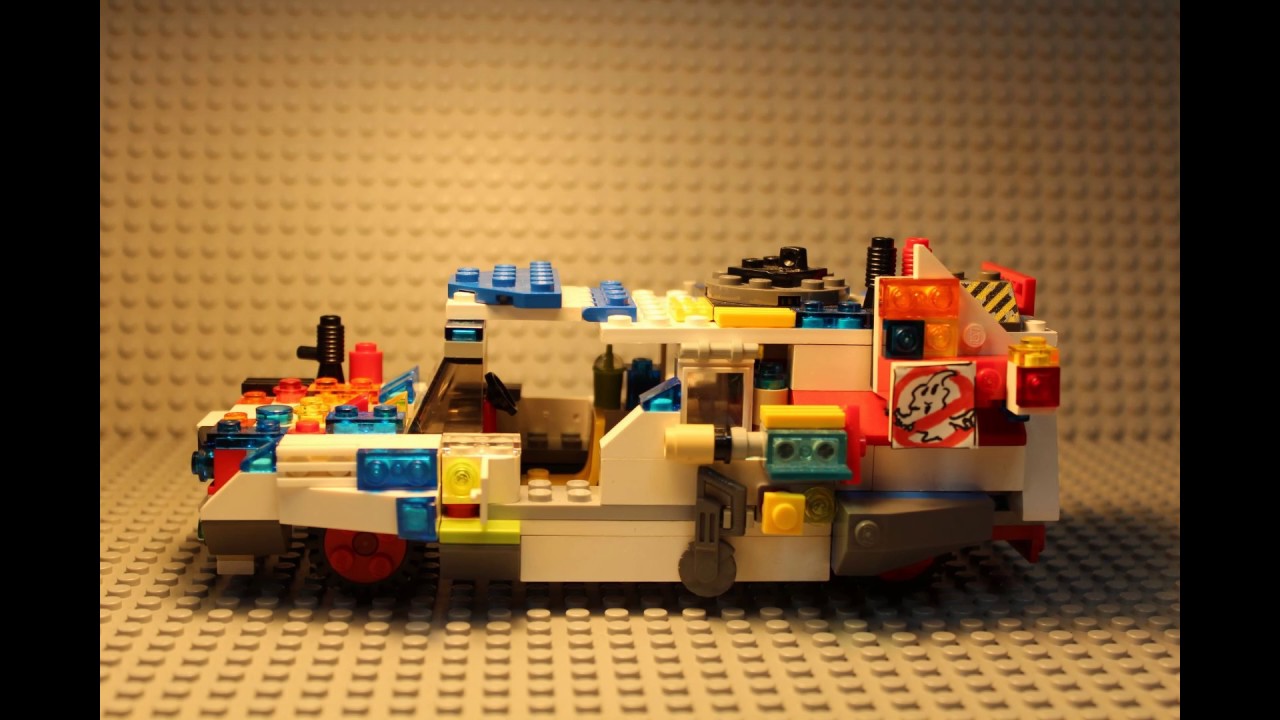Lego Car Like Ghost Busters Stop Motion Police レゴ ゴーストバスターズ風 警察 自作 Youtube
