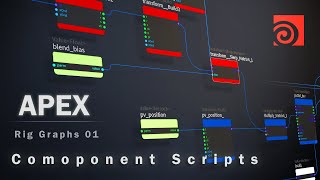 Houdini APEX Rig Graphs 01 | Component Scripts