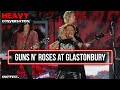 GUNS N&#39; ROSES at Glastonbury