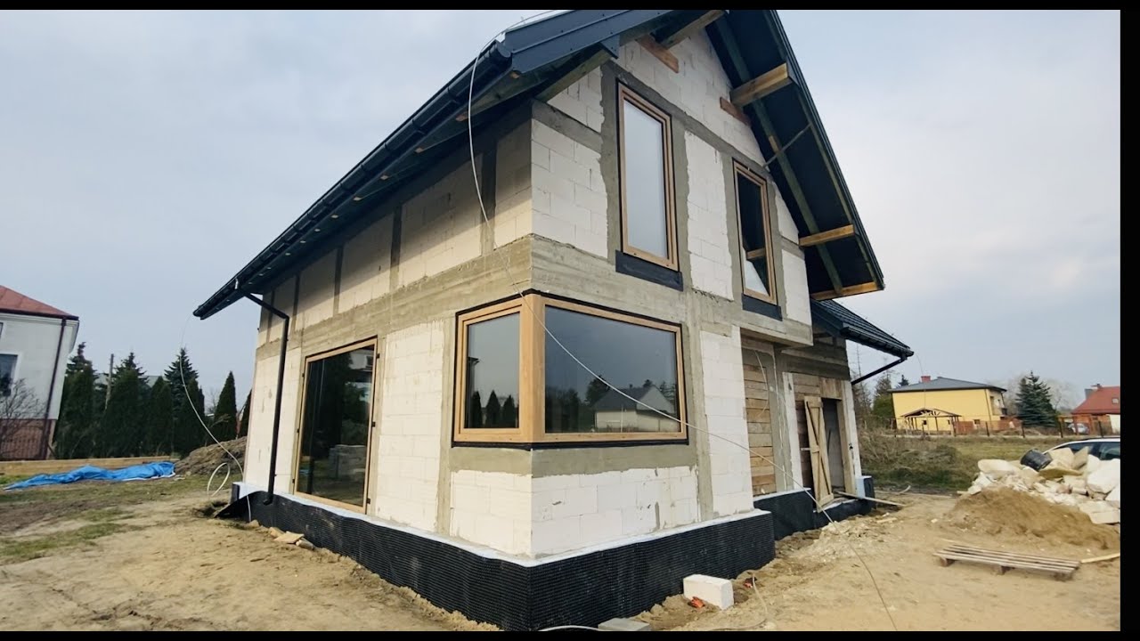 Przepiękny kolor okien WOODEC TURNER OAK