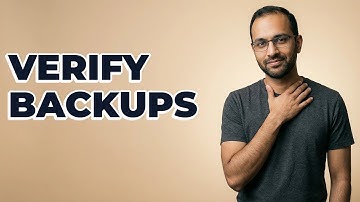 How To Ensure Data Integrity For Cloud Backups?