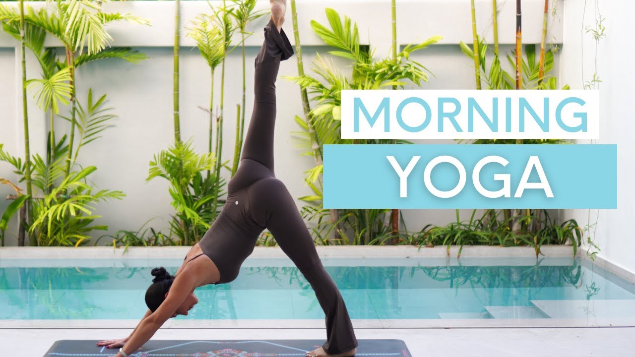 6 Yoga Poses for Energy in the Morning - Blissflow