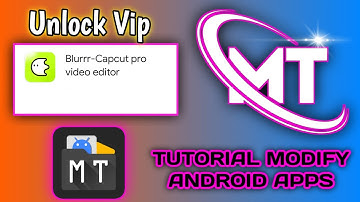 How to modify any app using mt manager vip || Blurr Video Pro 2025