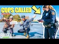 TEXAS ICE Fishing GONE WRONG! ( FALLING THROUGH THE ICE )