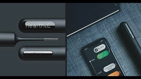 IR Thermometer Design 05 | Product Design | CAD| Industrial Design Projects | 3D Rendering | 3DCAD