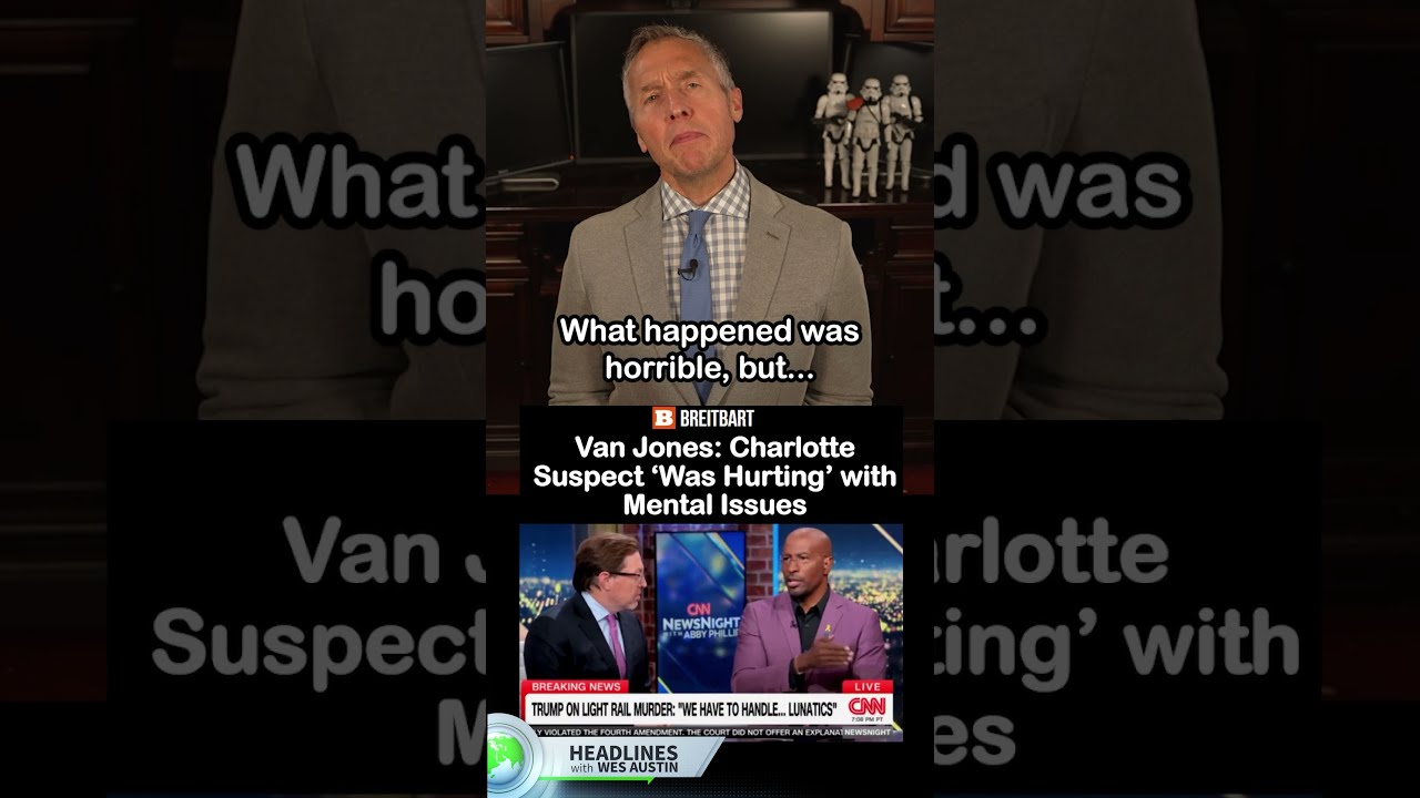 CNN Van Jones Charlotte Suspect Was Hurting With Mental Issues Cnn Vanjones