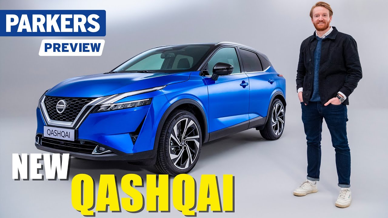 2021 Nissan Qashqai In-Depth Preview | No more diesel versions! - YouTube