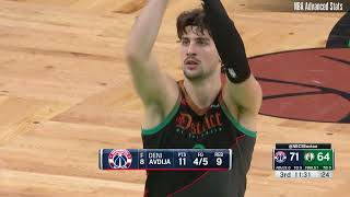 Deni Avdija 24 pts 11 reb 4 ast vs Boston Celtics | 2024-02-09