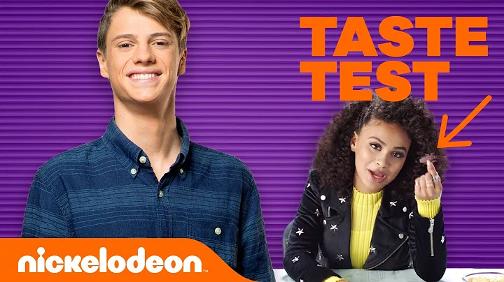 Jace Normans April Fools Taste Test w/ Jojo Siwa, ...
